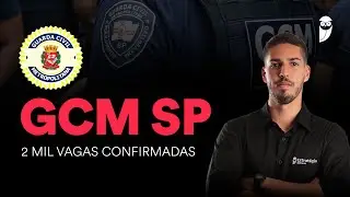Concurso GCM SP: Vunesp é a banca!