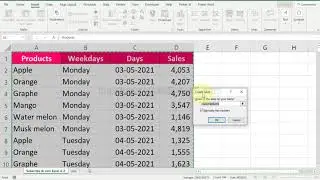 How to create dynamic pivot table in excel