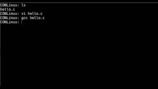 Compiling a C Program in Linux Terminal (using GCC)