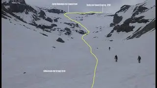 Testa del Grand Etret m. 3201 (Alpi Graie Centrali - Gruppo del Gran Paradiso)