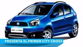 Geely LC Cross