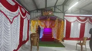 Iskcon chennai Outpost Mugalivakkam_Inauguration  decoration service #namaruchizone #iskconchennai
