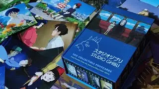 Studio Ghibli | 100 Collectible Postcards | Final Frames From The Feature Films | 1984-2014