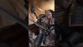Leman Russ (Space Wolves) vs Vulkan (Salamanders) | Warhammer Battles | 