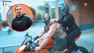 داكشي ديال هوليود شفتو مع هاد الكوبل 🔥🤯- London’s Vin Diesel 💪🏼