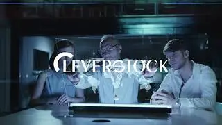Business Team Working In Project On Futuristic Hologram Display Analyzing Global Economy Trends