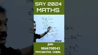 plus two say | 2024 | maths 