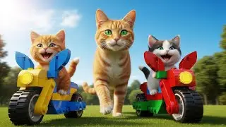 Mama Cat Call a kitten Friendship | Ginger Kitten&rsquo;s Happy Reunion 🐾|  Cute Cat Story & Families