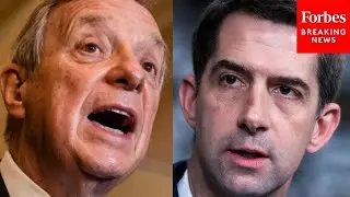 'He Wanted Prisoners To Get Stimulus Checks': Tom Cotton Calls Out Dick Durbin On Senate Floor