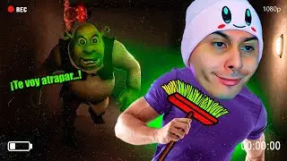 Sobrevivi cinco noches en el hotel de SHREK 2......😨