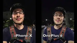 iPhone X vs OnePlus 6 Camera Comparison!