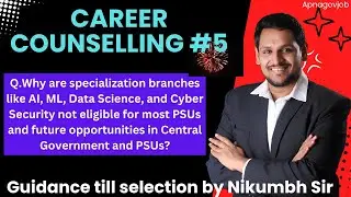 Why AI-ML & Data Science Students Are Ignored in PSU Jobs 😱Future of AI-ML Graduates in PSU's #job