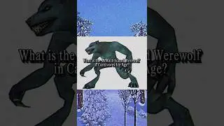 What is the McRath Island Werewolf in Carnivores Ice Age? #dinosaur #gamplay