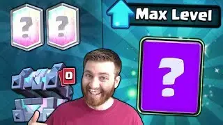 NEW MAX CARD UPGRADE! THIS CARD WILL DOMINATE! | Clash Royale BIG CHEST OPENING & MAXING NEW CARD!