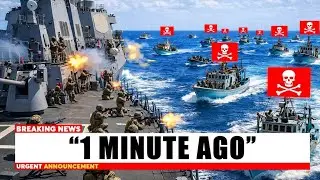 98 Somali Pirate Boats Swarm a U.S. Navy Ship &mdash; Then THIS Happened