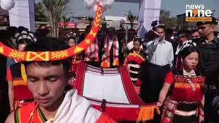 Manipur CM N Biren Singh Attends State-Level Gaan-Ngai 2025 Festival | News9