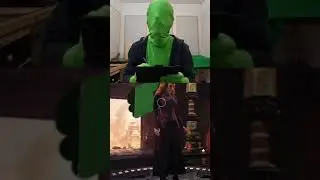 green boy finding vfx in Dr Strange Multiverse of Madness #shorts