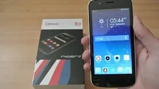 QMobile Noir i7 Unboxing HD