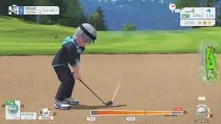 EVERYBODY'S GOLF: Hot Shots long range Birdie