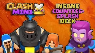 USE this COUNTESS SPLASH deck for EASY WINS in Clash Mini