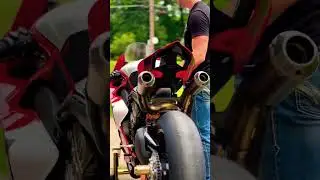 DUCATI Panigale V4R @Kawasakilife @BaronAlpha @jsfilmsindia #shortsviral