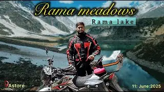 Dangerous Track with Beautiful Views /Ram Meadows & Rama Lake , Astore City | Is this Pakistan ?