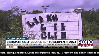 Mobile Golf Course set to open in 2024 after 17 year closure