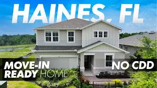 Beautiful NEW HOME in HAINES CITY: Move-In Ready! |  A Perfect NO-CDD Home for Your Family