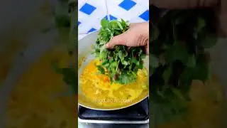 Green Amaranth curry || saga tarkari