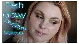 Dewy Fresh Drugstore Makeup Tutorial | NYX Wet N Wild