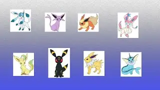 All of Eight Eevee evolution explained.