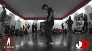 JACKODANCE - Christmas Circle 2011 - Finale - Mary & Kimbo VS Mazzy & Chris