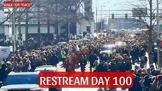 Livestream | Day 100 Morning Walk – Richmond, VA 02.02/2026