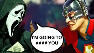 *NEW* Ghostface vs Peacemaker intro dialogue - Mortal Kombat 1