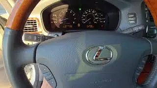 2006 LS430 steering wheel