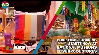 Christmas shopping starts now at Liverpool Museums | The Guide Liverpool