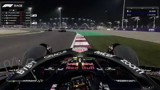 F1 23 Qatar open lobby sprint
