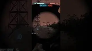 Battlefield 6. Respectable 200m+ counter snipe with the Rorsch    #battlefield6 #bf6