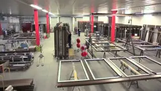 Surber Metallbau AG, Z&uuml;rich, Montagen, Projekte