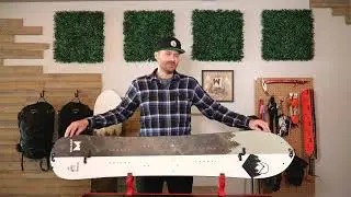 Weston Quiver Series: Backwoods Splitboard & Snowboard