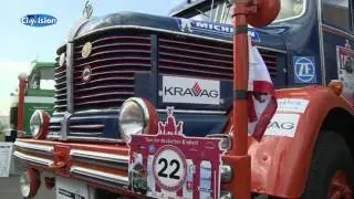 Das 14. LKW-Oldtimer-Treffen