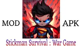 Stickman Survival : War Games Mod Apk