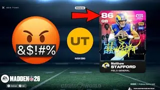 I LOST 500K IN 1 MINUTE! DON&rsquo;T MAKE THIS MISTAKE IN MADDEN 26! MUT 26