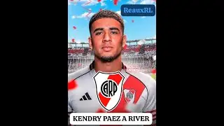 ASÍ JUEGA KENDRY PAEZ 💯 NUEVO JUGADOR DE RIVER