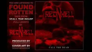 RED N HELL - Found Rotten (SINGLE)