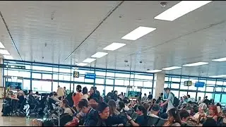Log Tv  is live! @mactan airport CEBU
