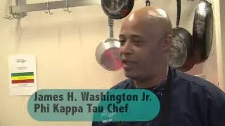 Cooking in a Fraternity