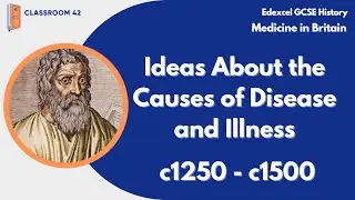 1  Ideas About Causes of Disease c1250 c1500
