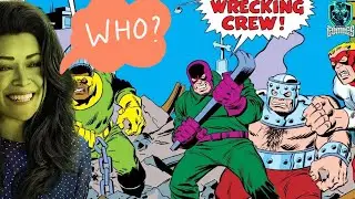 She-Hulk: The Wrecking Crew. All you need to know.