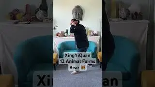 XingYiQuan 12 Animal Forms Bear 🐻